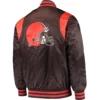 Cleveland-Browns-Starter-Prime-Time-Twill-Full-Snap-Satin-Varsity-Jacket-LeatherMoto