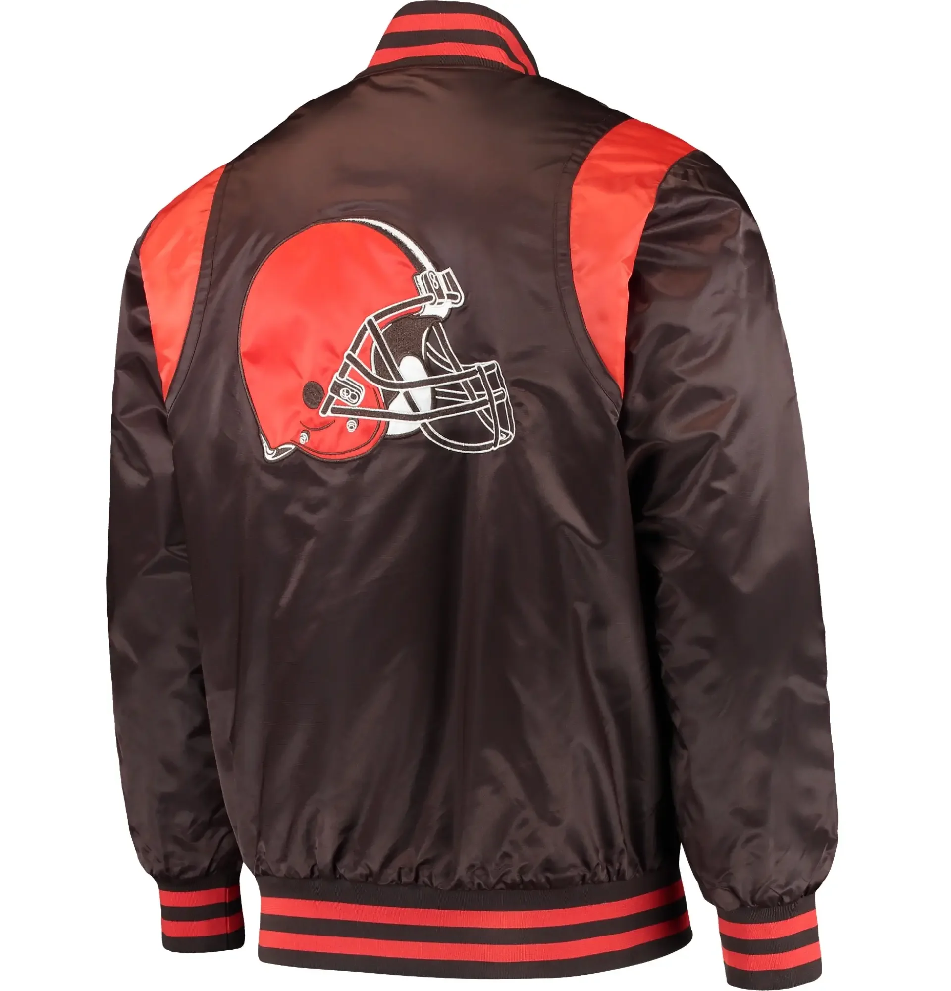 Cleveland-Browns-Starter-Prime-Time-Twill-Full-Snap-Satin-Varsity-Jacket-LeatherMoto
