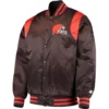 Cleveland-Browns-Starter-Prime-Time-Twill-Full-Snap-Satin-Varsity-Jacket-LeatherMoto