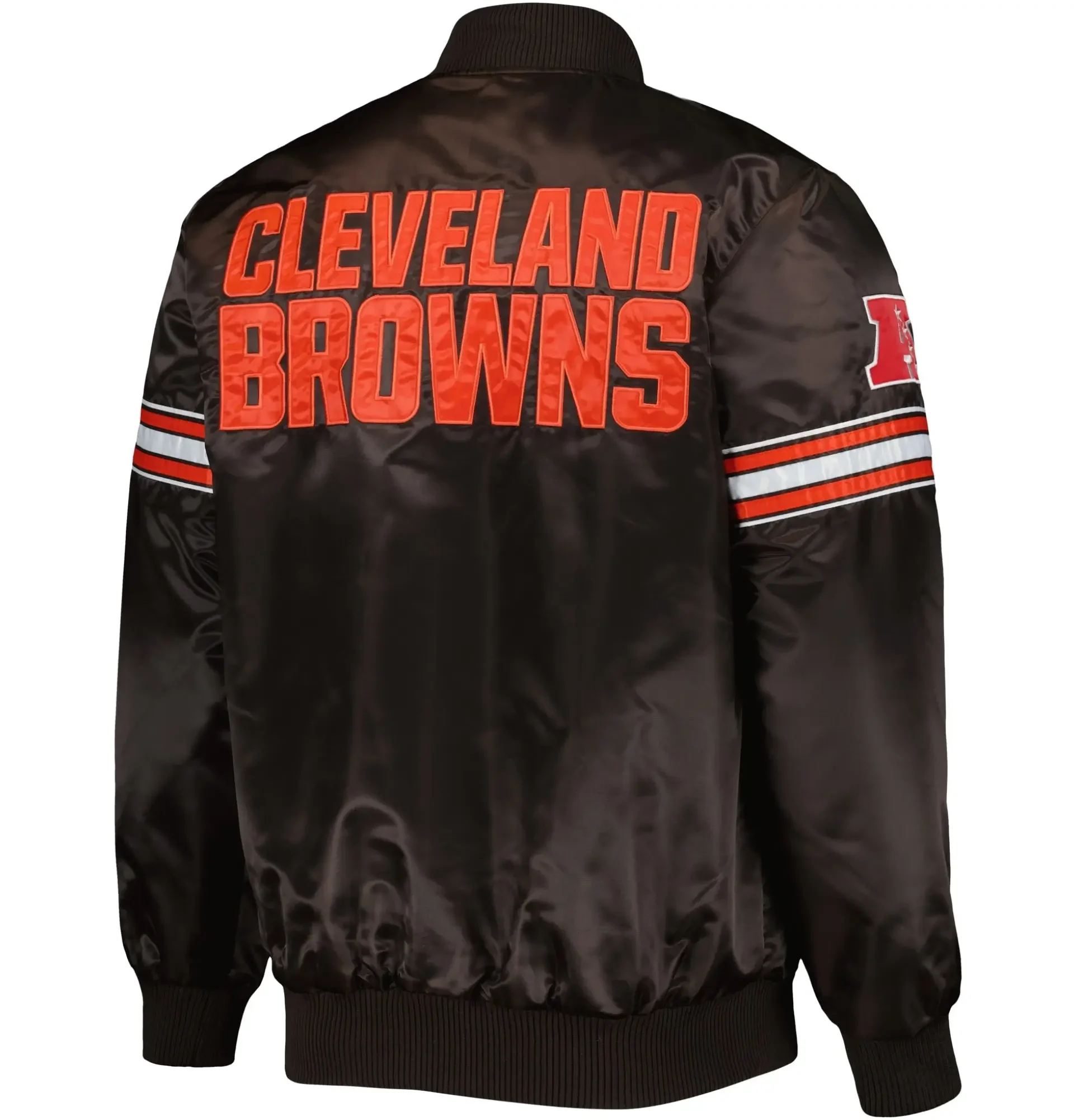 Cleveland-Browns-Starter-The-Pick-and-Roll-Full-Snap-Satin-Varsity-Jacket-LeatherMoto