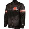 Cleveland-Browns-Starter-The-Pick-and-Roll-Full-Snap-Satin-Varsity-Jacket-LeatherMoto