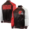 Cleveland-Browns-Starter-The-Reliever-Full-Snap-Satin-Varsity-Jacket-LeatherMoto