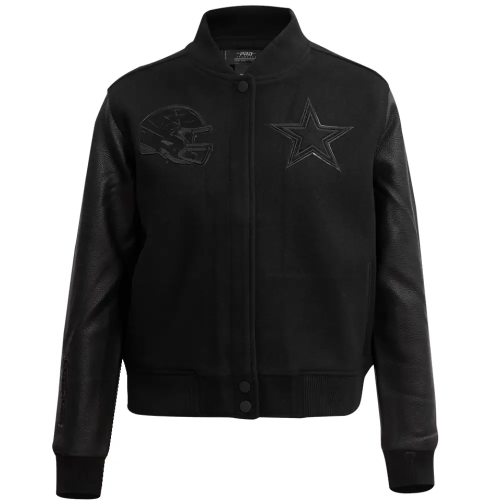 Dallas-Cowboys-Black-Wool-Leather-Varsity-Jacket-LeatherMoto