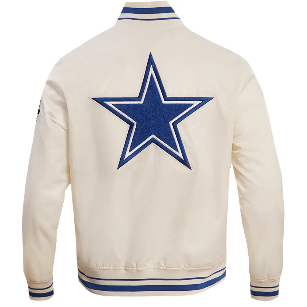 Dallas-Cowboys-Classic-Rib-Satin-Varsity-Cream-Jacket-LeatherMoto