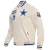 Dallas-Cowboys-Classic-Rib-Satin-Varsity-Cream-Jacket-LeatherMoto