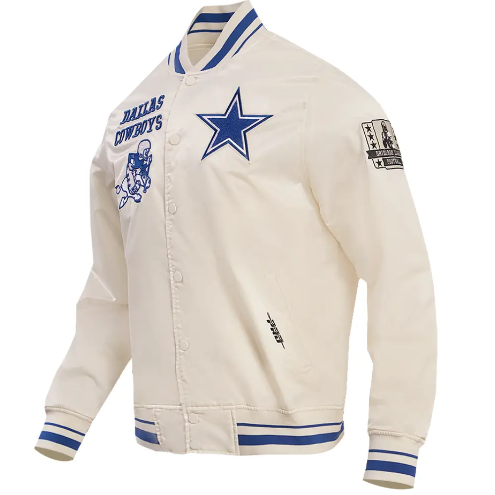 Dallas-Cowboys-Classic-Rib-Satin-Varsity-Cream-Jacket-LeatherMoto