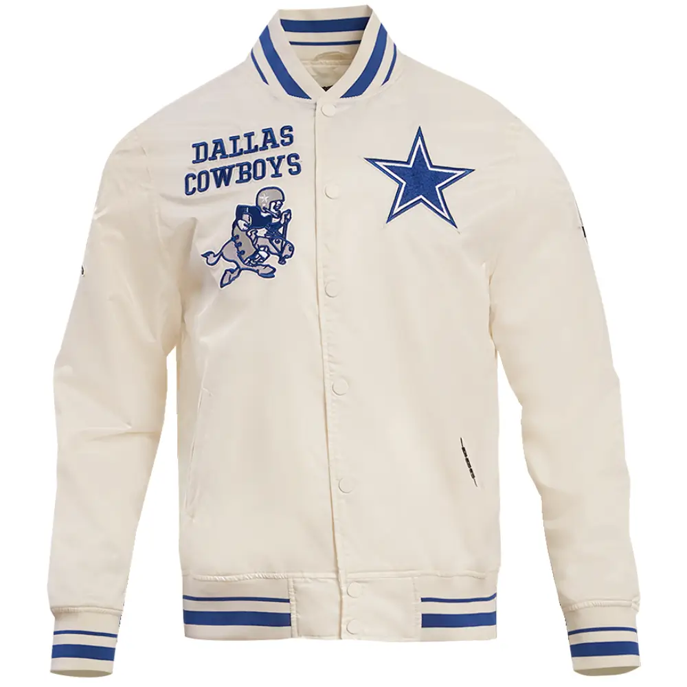 Dallas-Cowboys-Classic-Rib-Satin-Varsity-Cream-Jacket-LeatherMoto