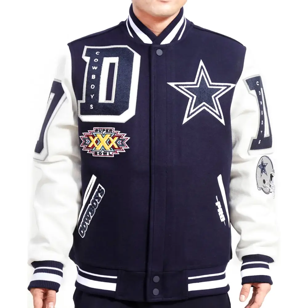 Dallas-Cowboys-Football-Team-Players-Wool-Leather-Varsity-Jacket-LeatherMoto