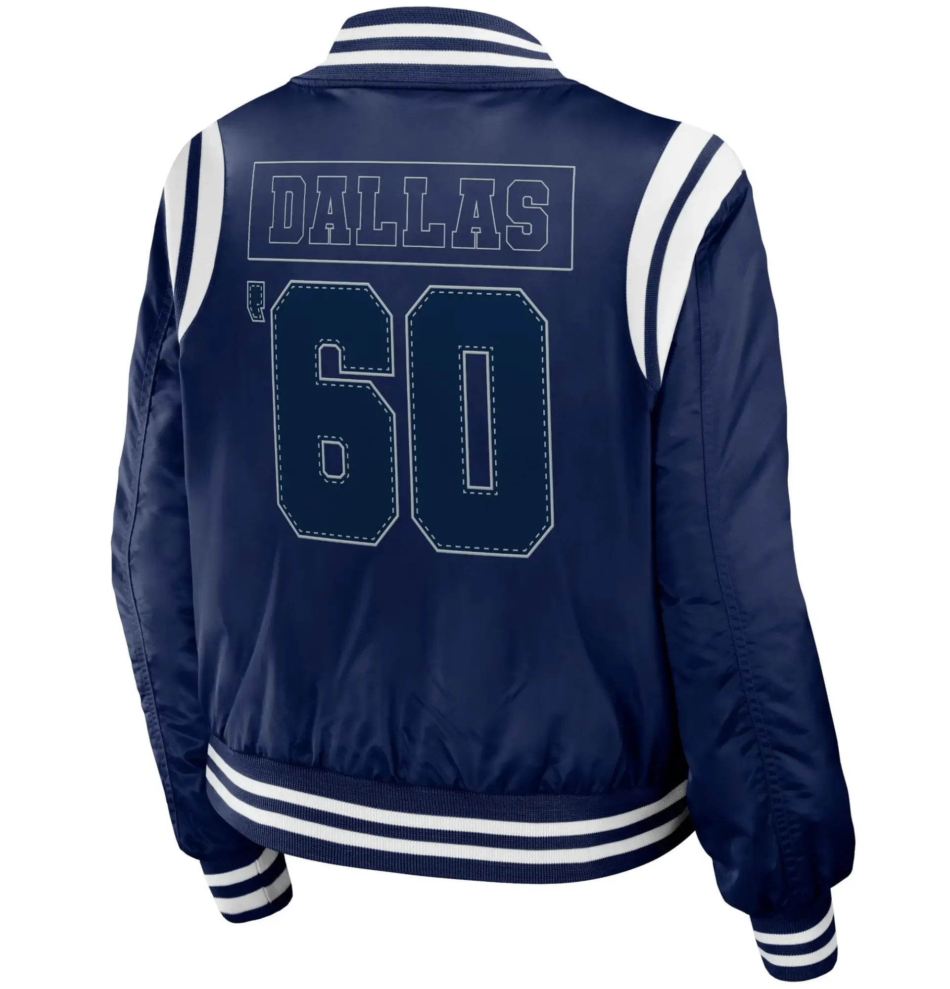 Dallas-Cowboys-Zipper-Varsity-Satin-Jacket-LeatherMoto