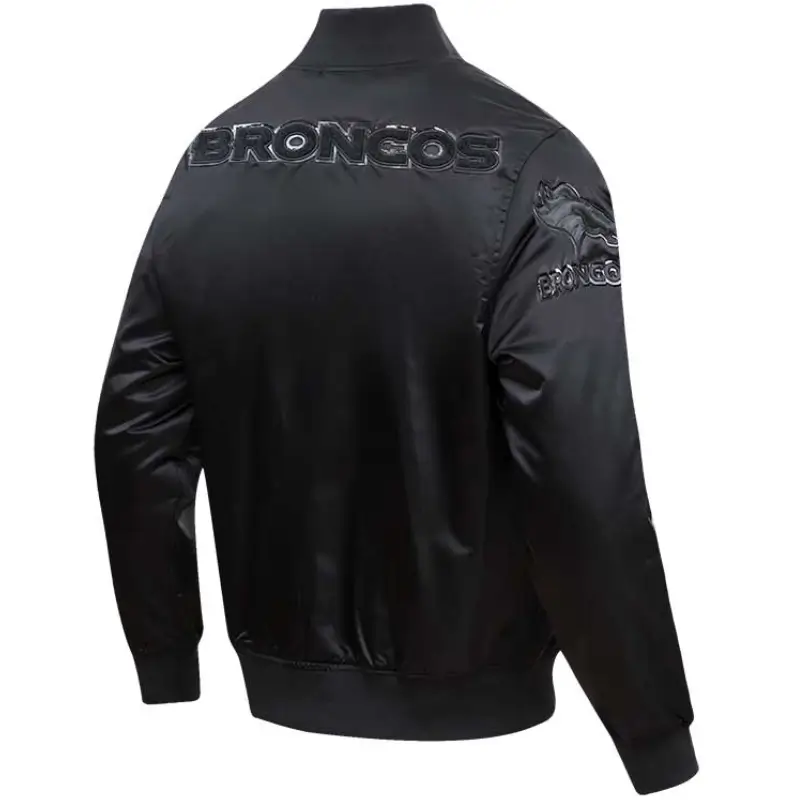 Denver-Broncos-Domestic-Black-Satin-Varsity-Jacket-LeatherMoto