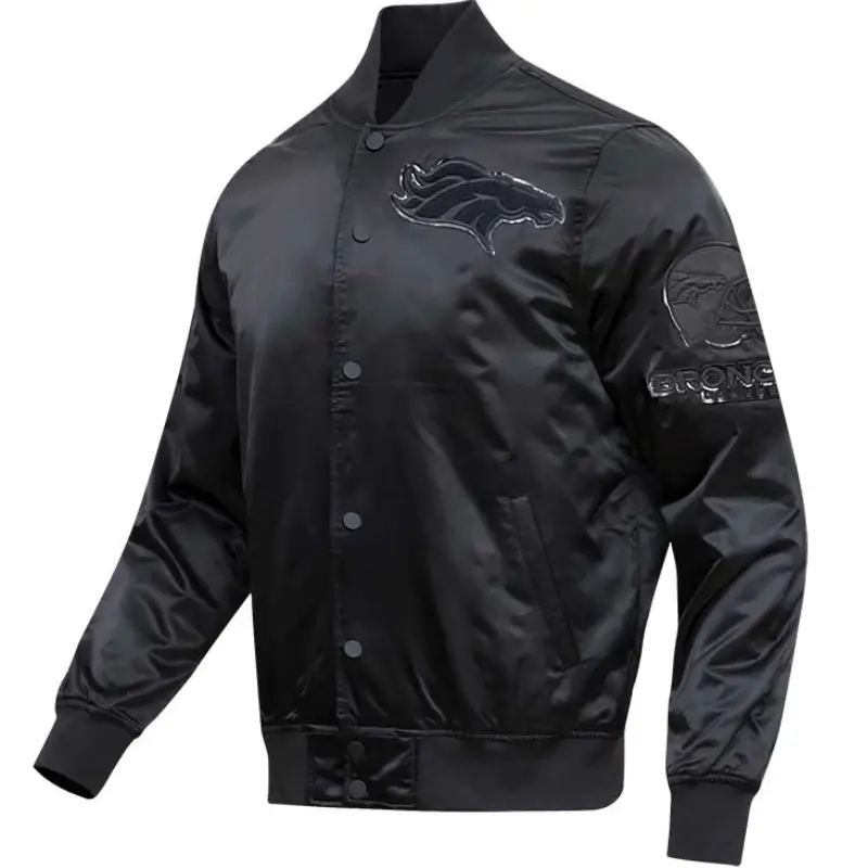 Denver-Broncos-Domestic-Black-Satin-Varsity-Jacket-LeatherMoto