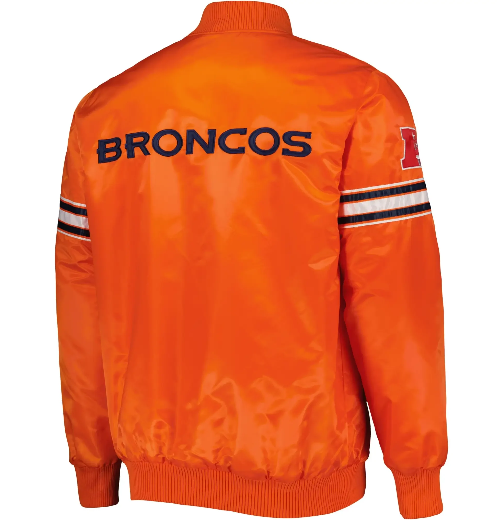 Denver-Broncos-Football-Team-Players-Orange-Varsity-Jacket-LeatherMoto