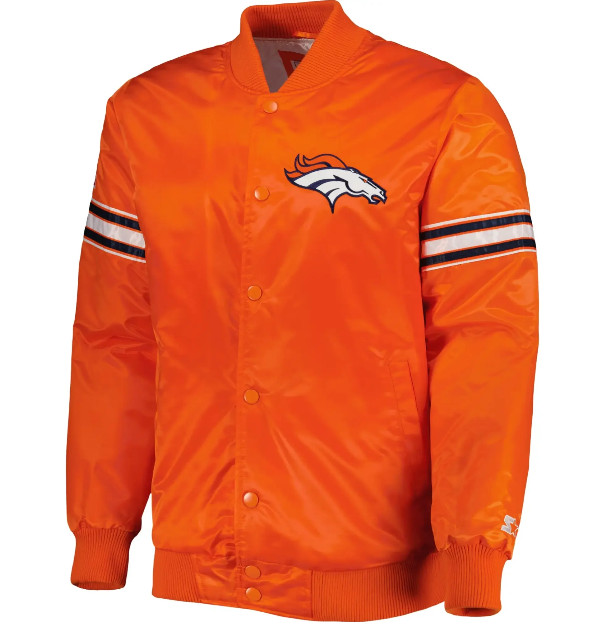 Denver-Broncos-Football-Team-Players-Orange-Varsity-Jacket-LeatherMoto