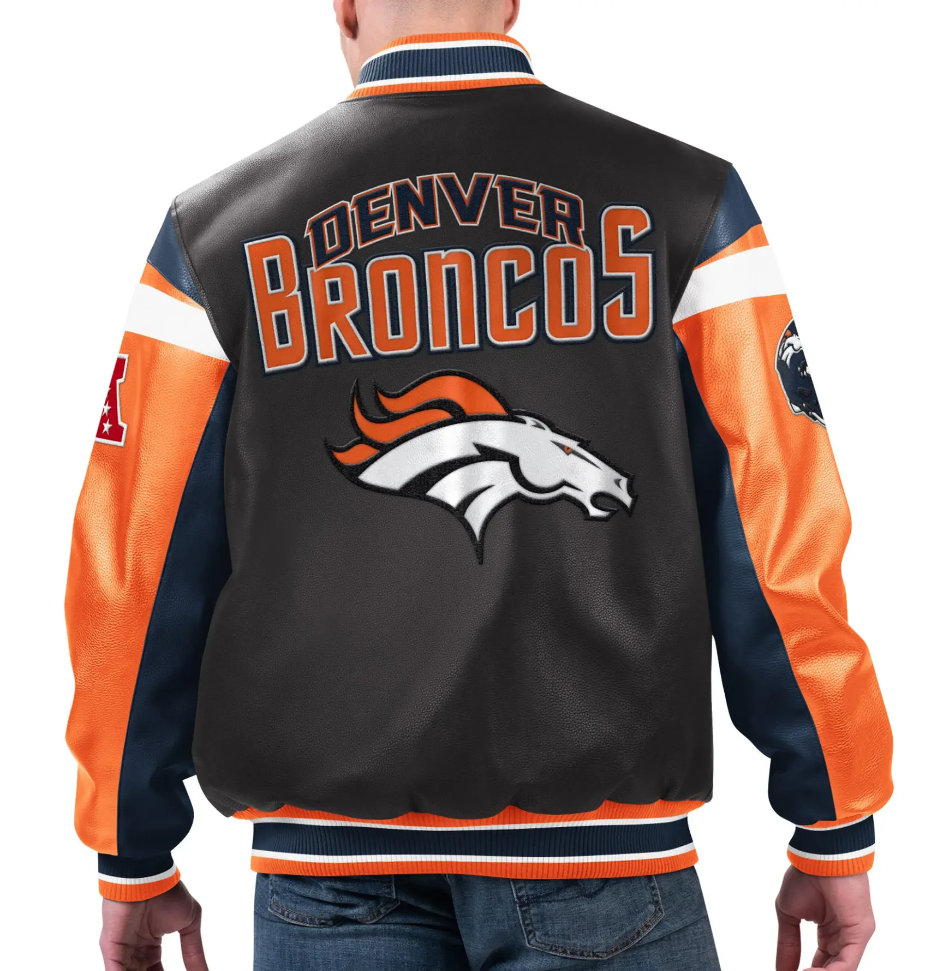 Denver-Broncos-G-III-Sports-by-Carl-Banks-Zipper-Varsity-Jacket-LeatherMoto