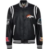 Denver-Broncos-Jeff-Hamilton-Black-Leather-Varsity-Jacket-LeatherMoto