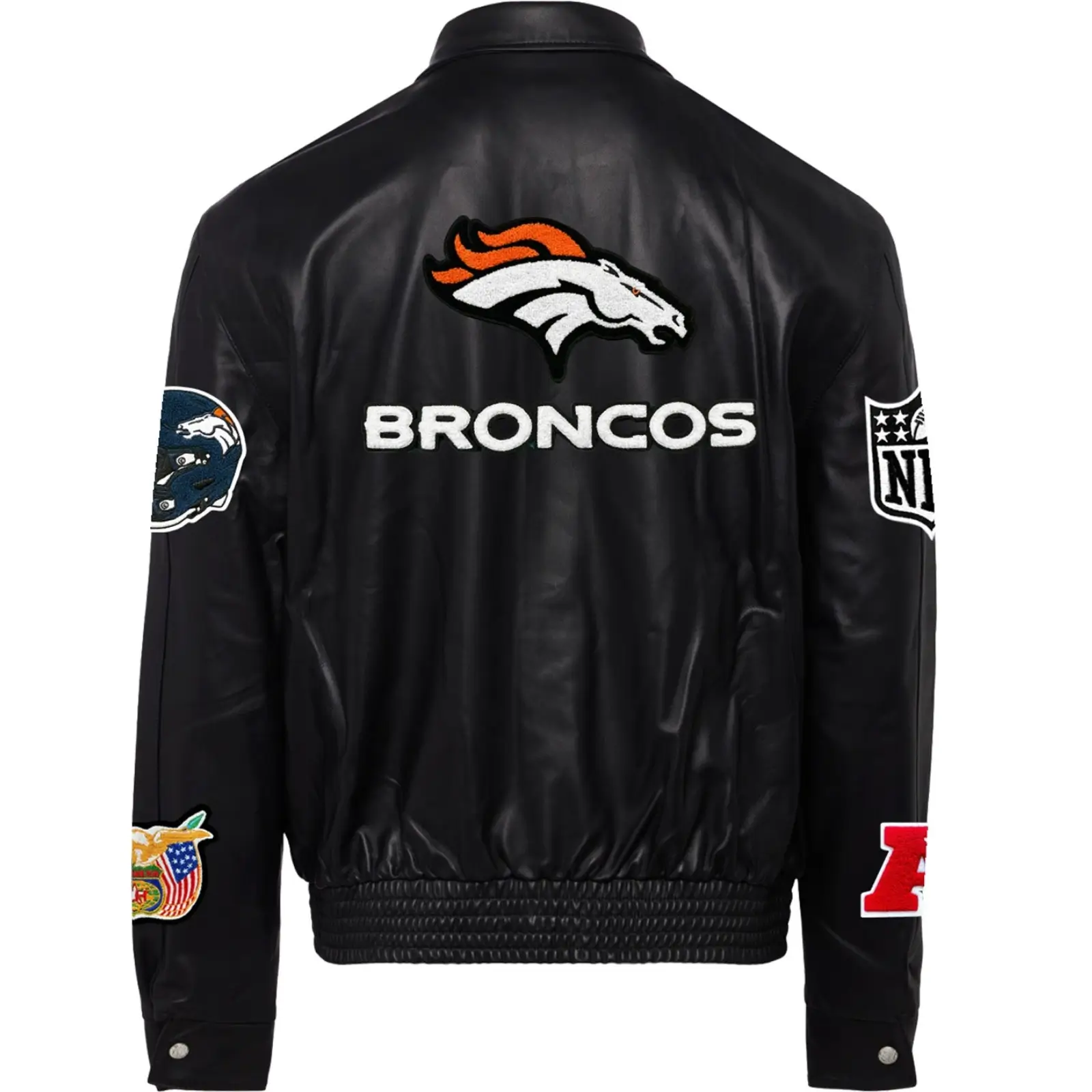 Denver-Broncos-Jeff-Hamilton-Leather-Varsity-Jacket-LeatherMoto