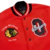Detroit-Red-Wings-OVO-x-NHL-Red-Full-Snap-Wool-Varsity-Jacket-leather moto (4)