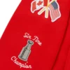 Detroit-Red-Wings-OVO-x-NHL-Red-Full-Snap-Wool-Varsity-Jacket-leather moto (6)