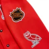 Detroit-Red-Wings-OVO-x-NHL-Red-Full-Snap-Wool-Varsity-Jacket-leather moto (7)