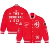 Detroit-Red-Wings-OVO-x-NHL-Red-Full-Snap-Wool-Varsity-Jacket-leather moto leather moto (1)