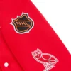 Detroit-Red-Wings-OVO-x-NHL-Red-Full-Snap-Wool-Varsity-Jacket-leather moto leather moto (4)