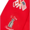 Detroit-Red-Wings-OVO-x-NHL-Red-Full-Snap-Wool-Varsity-Jacket-leather moto leather moto (5)