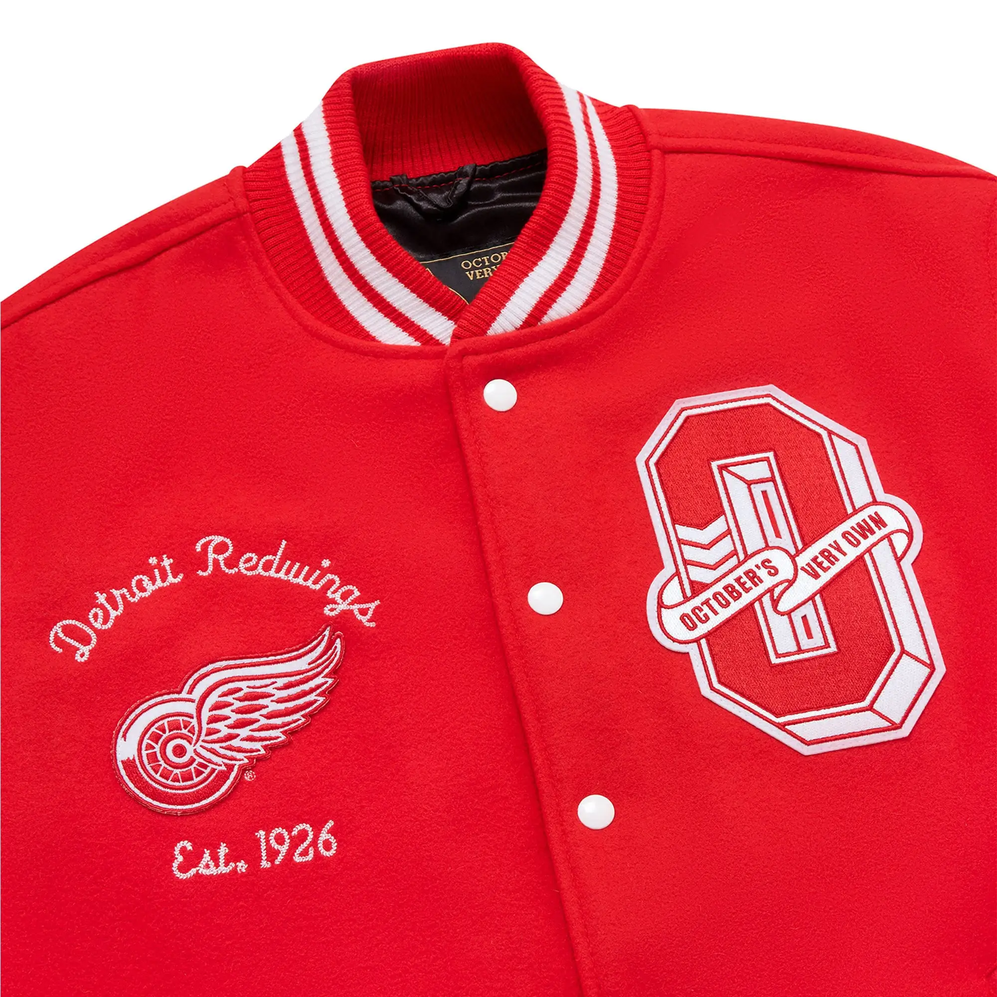 Detroit-Red-Wings-OVO-x-NHL-Red-Full-Snap-Wool-Varsity-Jacket-leather moto leather moto (6)