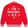 Detroit-Red-Wings-OVO-x-NHL-Red-Full-Snap-Wool-Varsity-Jacket-leather moto leather moto (7)