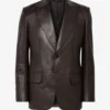 Elegance Refined Leather Blazer (1)