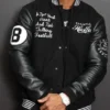 Essential-Hustlers-8-Ball-Varsity-Jacket team