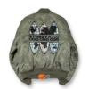 FW20-Stussy-x-Comme-des-Garcons-CDG-40th-Anniversary leather moto