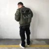 FW20-Stussy-x-Comme-des-Garcons-CDG-40th-Anniversary leather moto