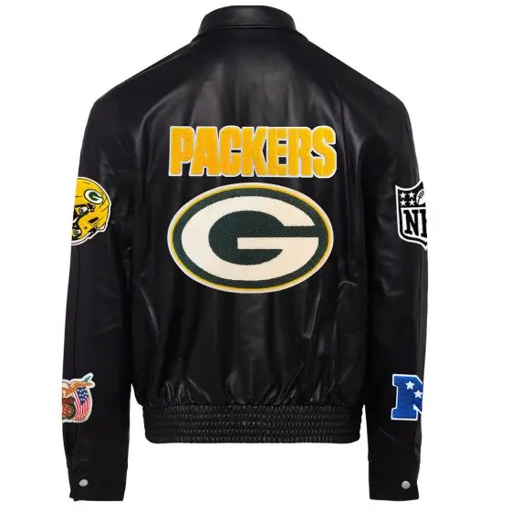 Green-Bay-Packers-Black-Leather-Varsity-Jacket-LeatherMoto