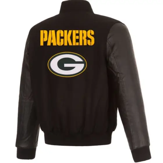 Green-Bay-Packers-Black-Wool-Leather-Varsity-Jacket-LeatherMoto