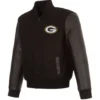 Green-Bay-Packers-Black-Wool-Leather-Varsity-Jacket-LeatherMoto
