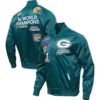 Green-Bay-Packers-Championship-Team-players-Satin-Varsity-Jacket-LeatherMoto