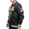 Green-Bay-Packers-Classic-Rib-Satin-Black-Varsity-Jacket-LeatherMoto