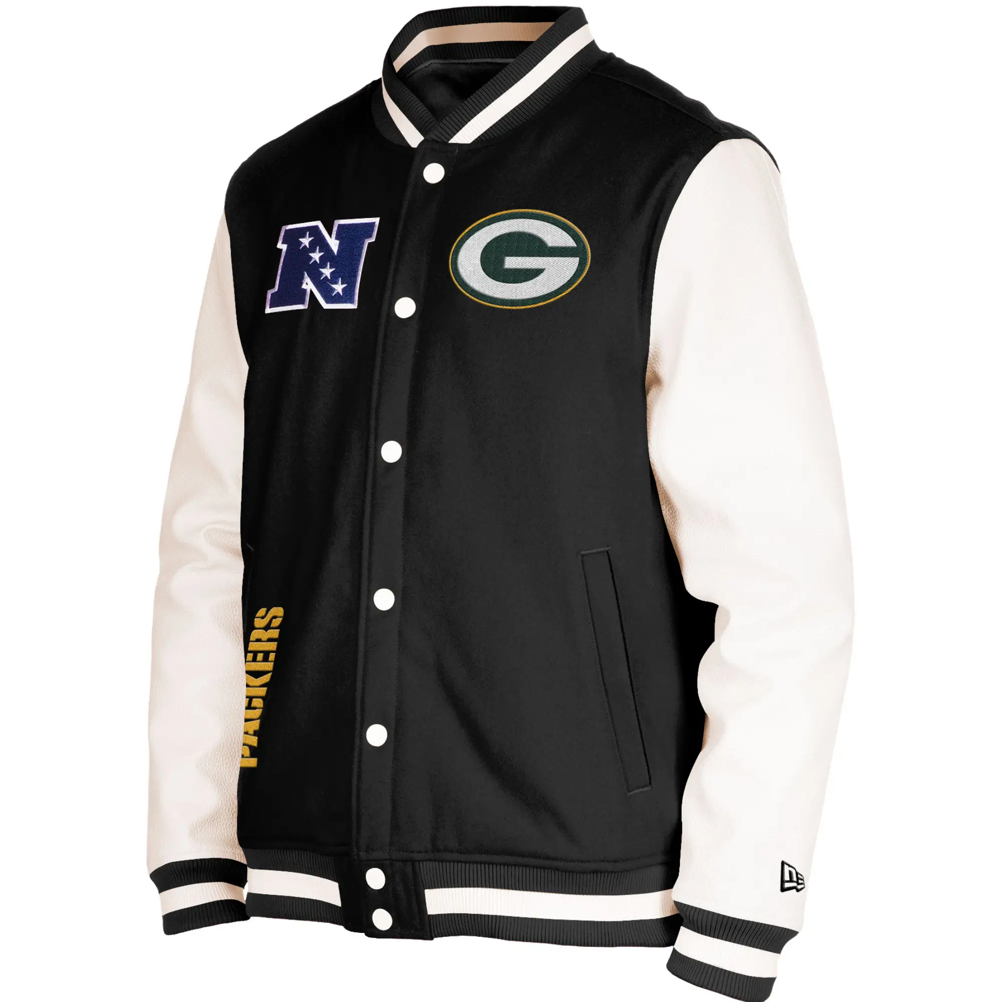 Green-Bay-Packers-Classic-Rib-Wool-Leather-Varsity-Jacket-LeatherMoto