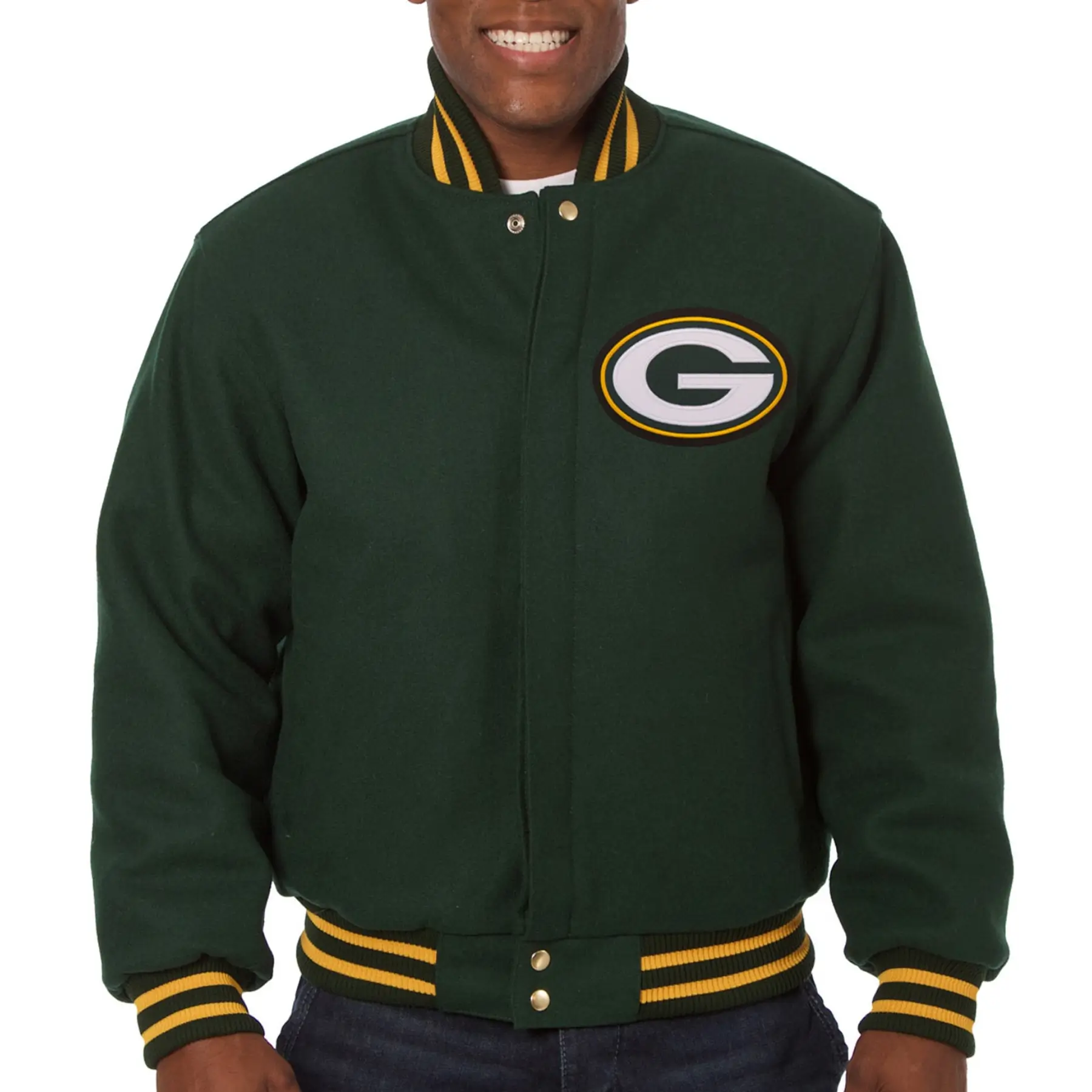 Green-Bay-Packers-Classic-Rib-Wool-Varsity-Green-Jacket-LeatherMoto