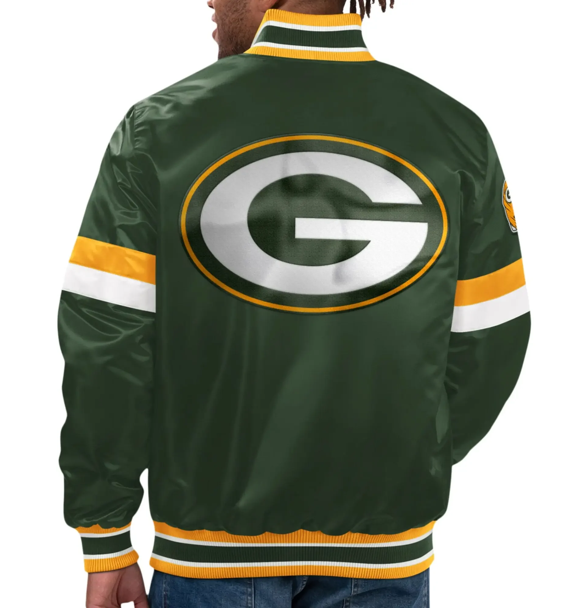 Green-Bay-Packers-Football-Team-Players-Satin-Varsity-Jacket-LeatherMoto