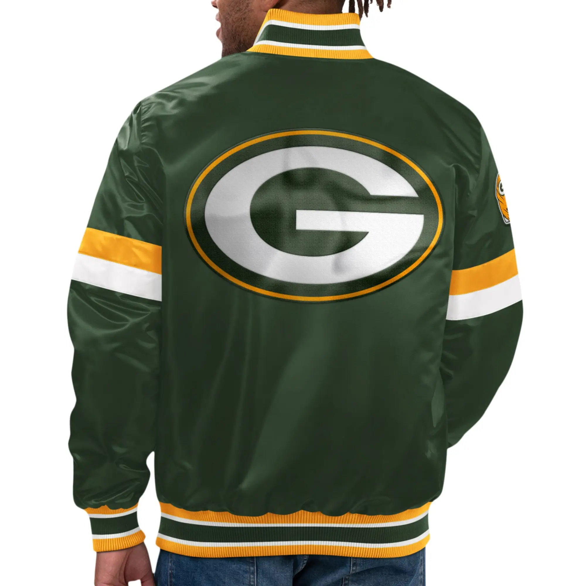 Green-Bay-Packers-Football-Team-Players-Satin-Varsity-Jacket-LeatherMoto