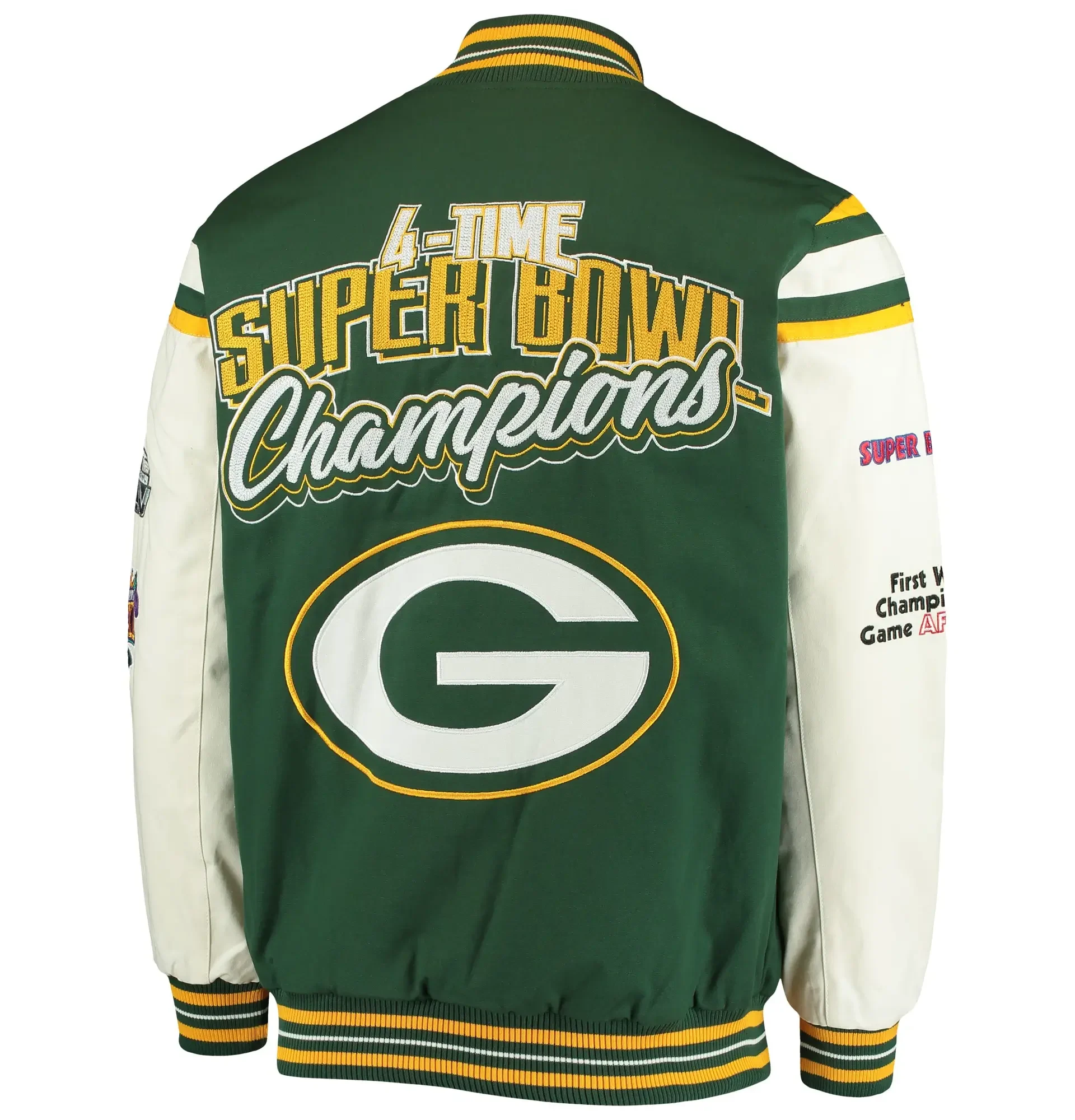 Green-Bay-Packers-G-III-Sports-Victory-Formation-Commemorative-Full-Snap-Green-Varsity-Jacket-LeatherMoto
