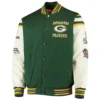 Green-Bay-Packers-G-III-Sports-Victory-Formation-Commemorative-Full-Snap-Green-Varsity-Jacket-LeatherMoto