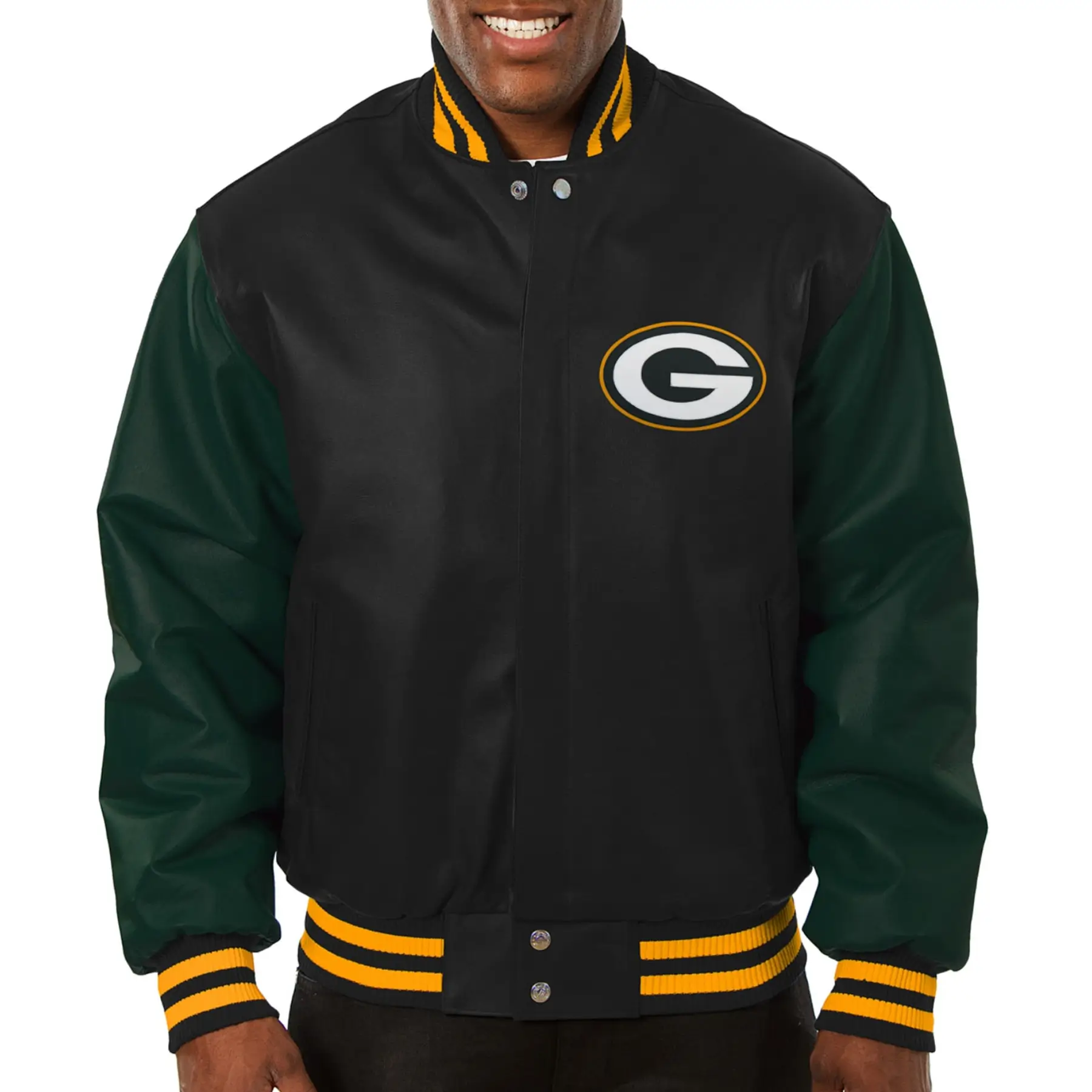 Green-Bay-Packers-Leather-Varsity-Jacket-Black-Green-LeatherMoto