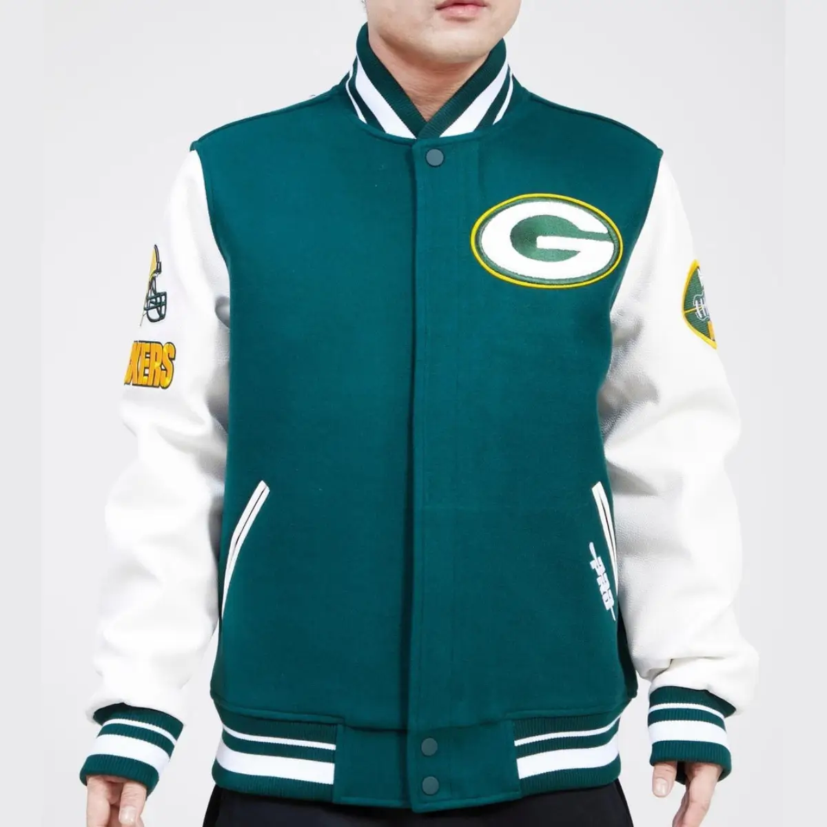 Green-Bay-Packers-Letterman-Wool-Leather-Varsity-Jacket-LeatherMoto