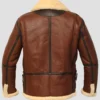 Heritage-Inspired B-3 Sheepskin Bomber Luxurious Leather with Iconic Design (2)