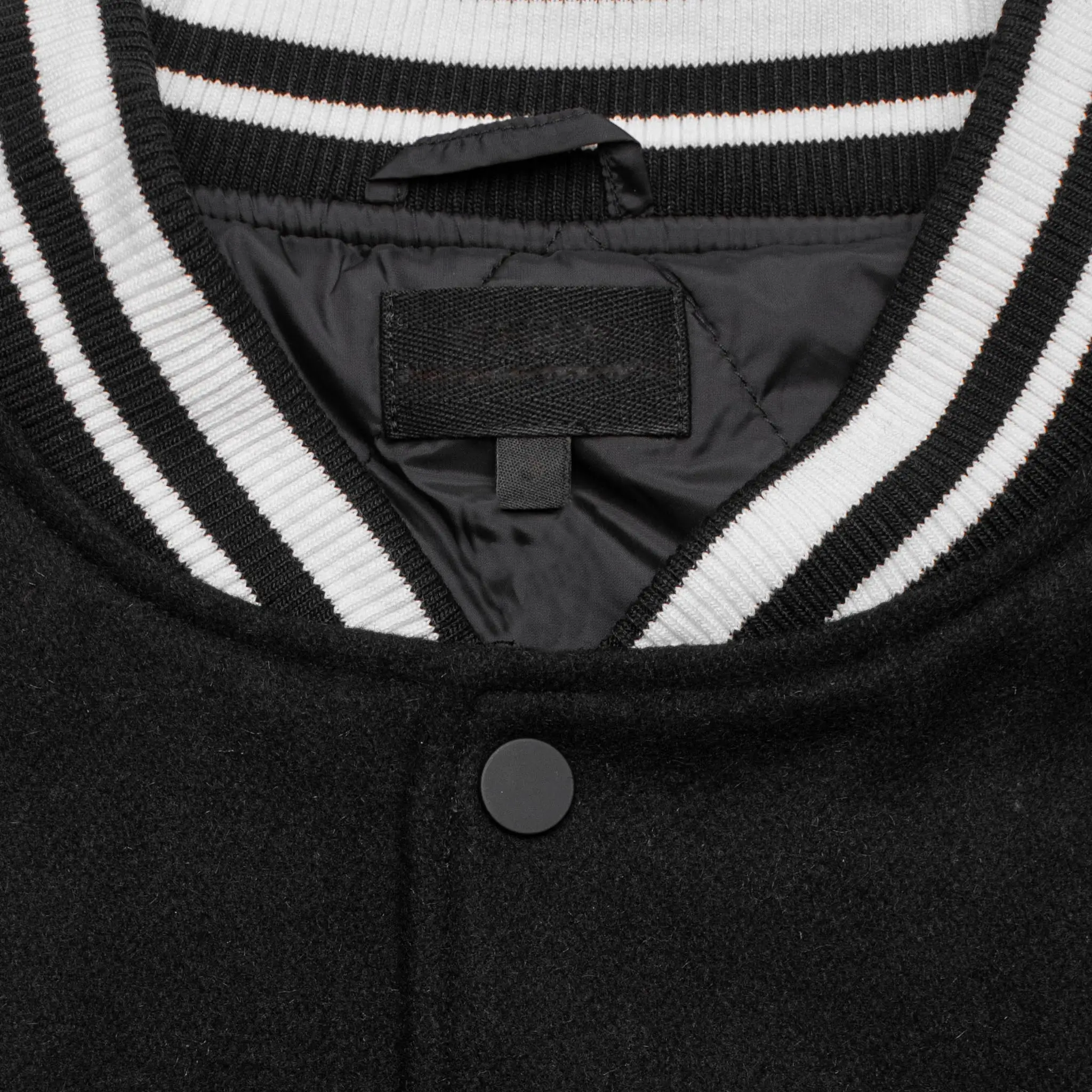 Homme-Vancouver-Logo-Black-Wool-Leather-Varsity-Jacket-leather moto (6)