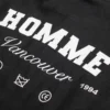 Homme-Vancouver-Logo-BlackWhite-Wool-Leather-Varsity-Jacket-leather moto (2)