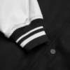 Homme-Vancouver-Logo-BlackWhite-Wool-Leather-Varsity-Jacket-leather moto (4)