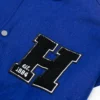 Homme-Vancouver-Logo-BlueWhite-Wool-Leather-Varsity-Jacket- leather moto (6)